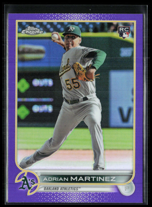 Adrian Martinez RC Purple