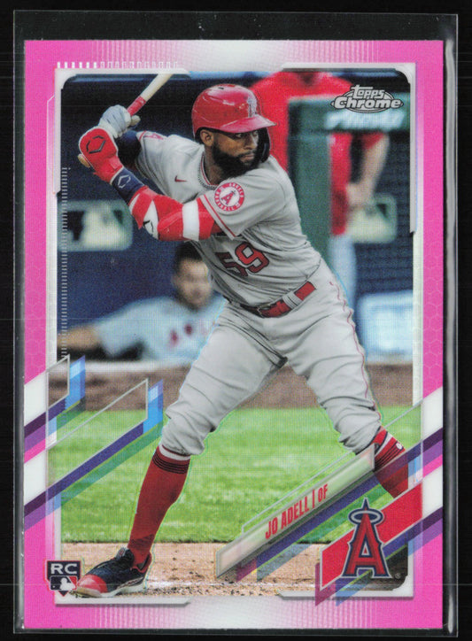 Jo Adell RC Pink Refractor