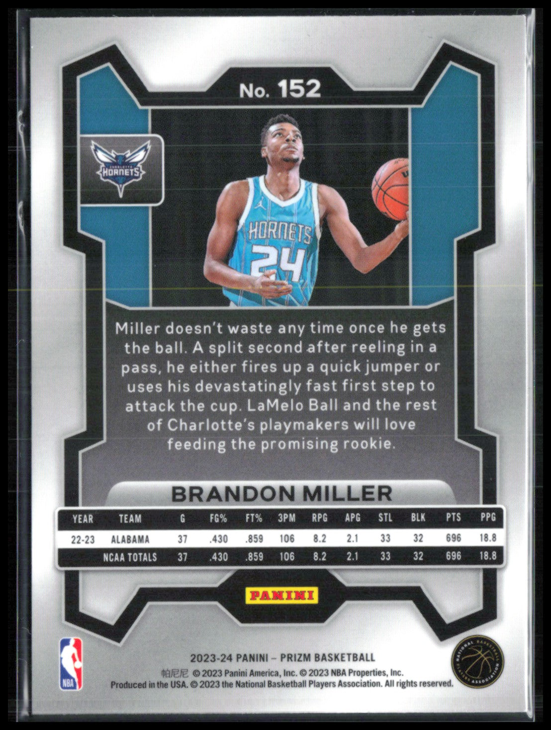 Brandon Miller RC