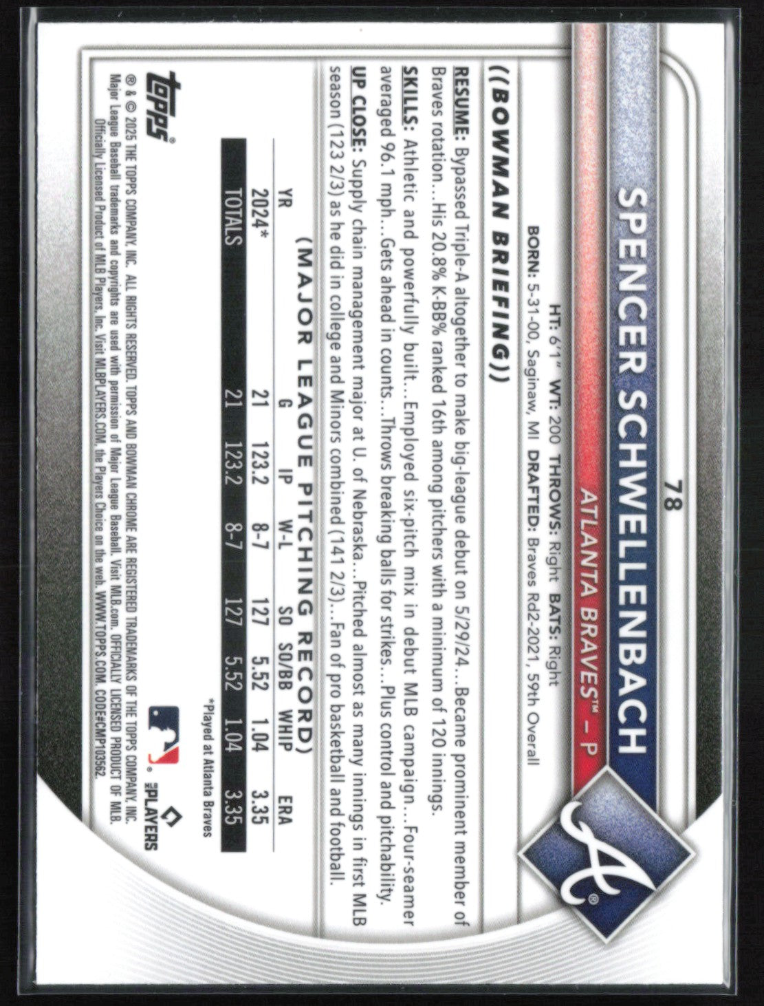 Spencer Schwellenbach RC Mojo