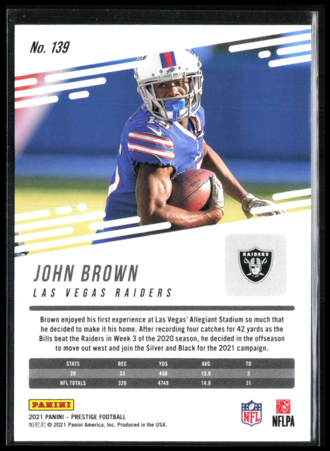 John Brown /249 Blue