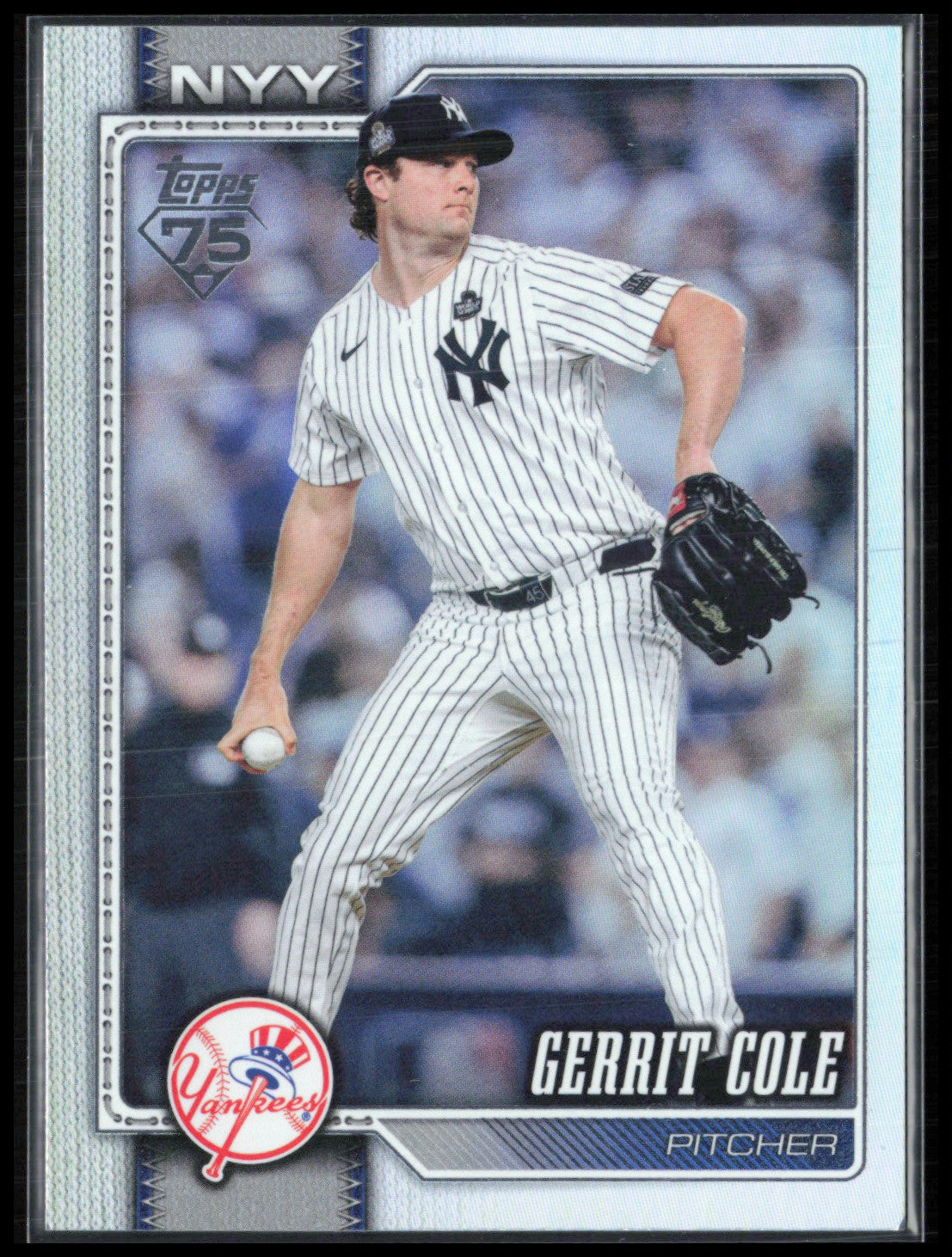 Gerrit Cole Rainbow Foil