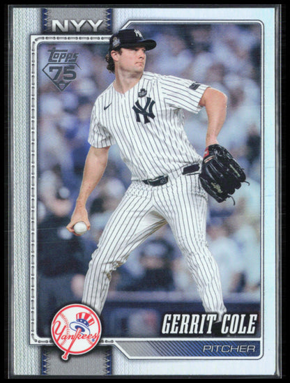 Gerrit Cole Rainbow Foil