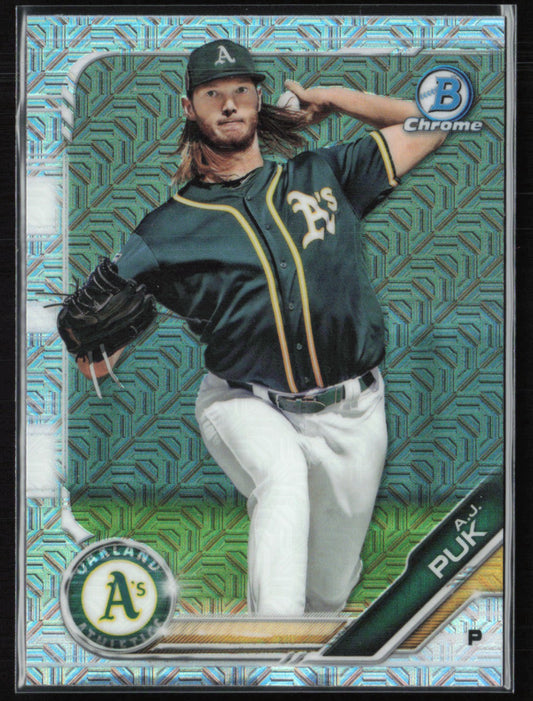 A.J. Puk Mojo