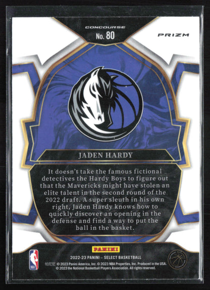 Jaden Hardy RC Silver