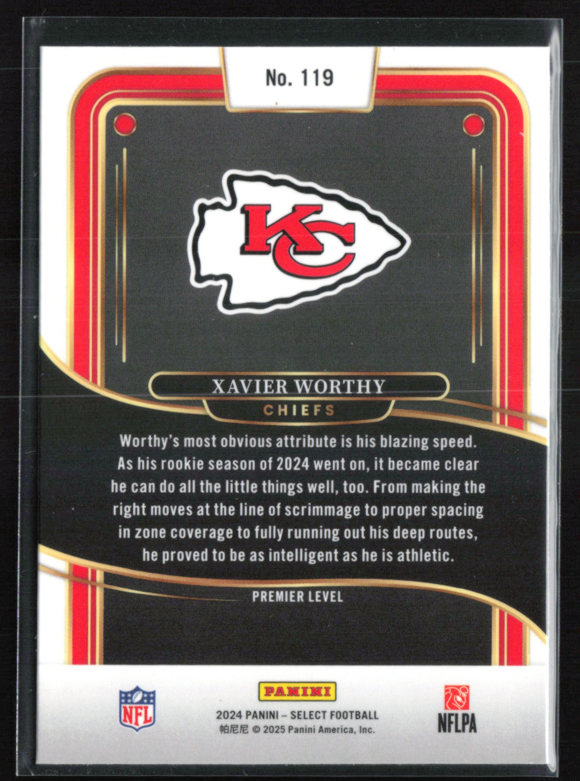 Xavier Worthy RC