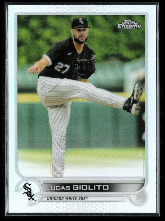 Lucas Giolito Refractor