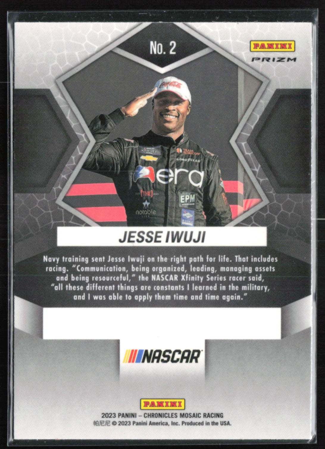 Jesse Iwuji Green Mosaic