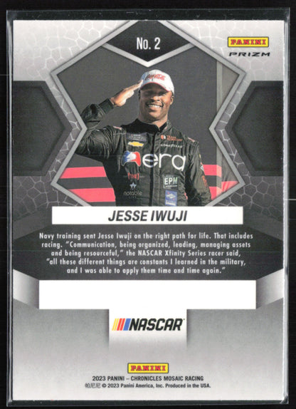 Jesse Iwuji Green Mosaic