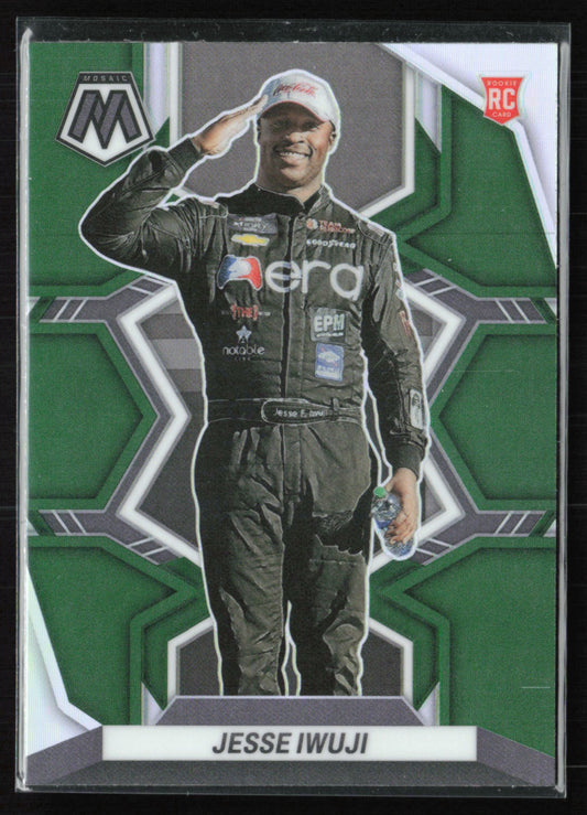 Jesse Iwuji Green Mosaic