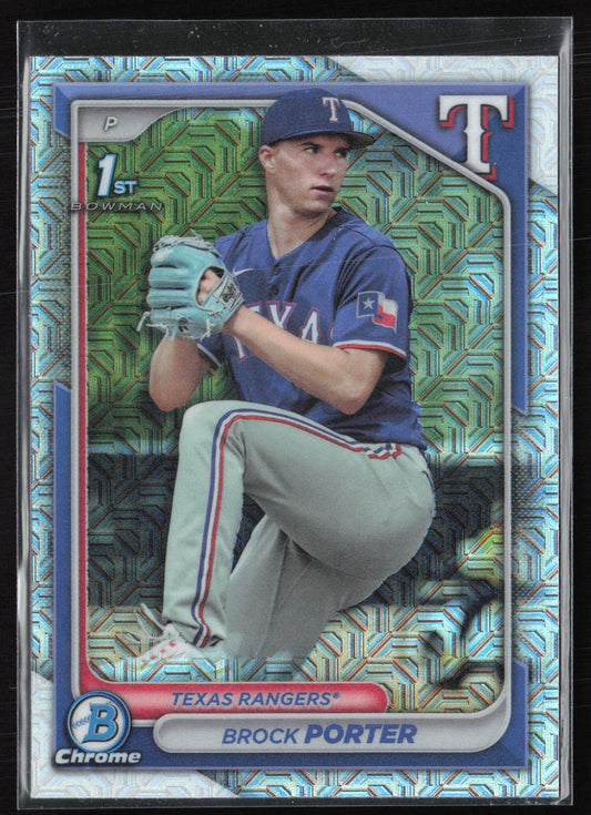 Brock Porter 1st Bowman Mojo