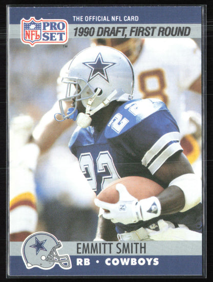 Emmitt Smith 1990 Pro Set