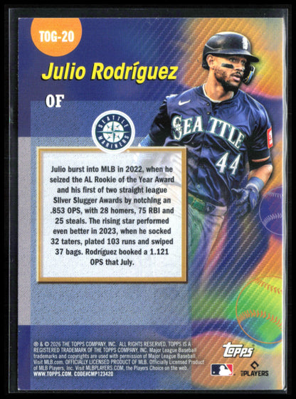 Julio Rodriguez