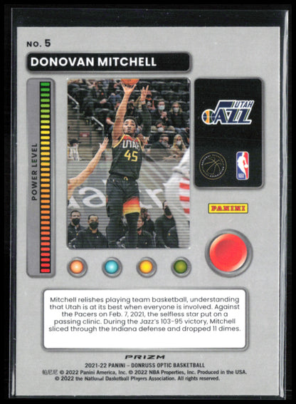 Donovan Mitchell Purple Holo