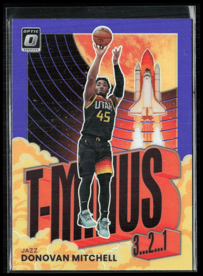 Donovan Mitchell Purple Holo