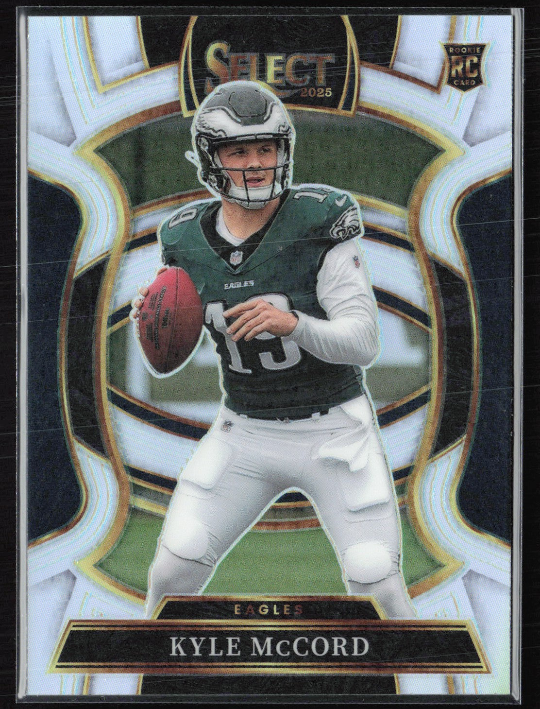 Kyle McCord RC Silver Prizm