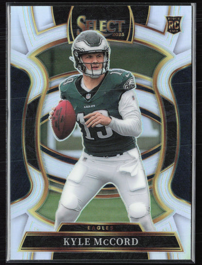 Kyle McCord RC Silver Prizm