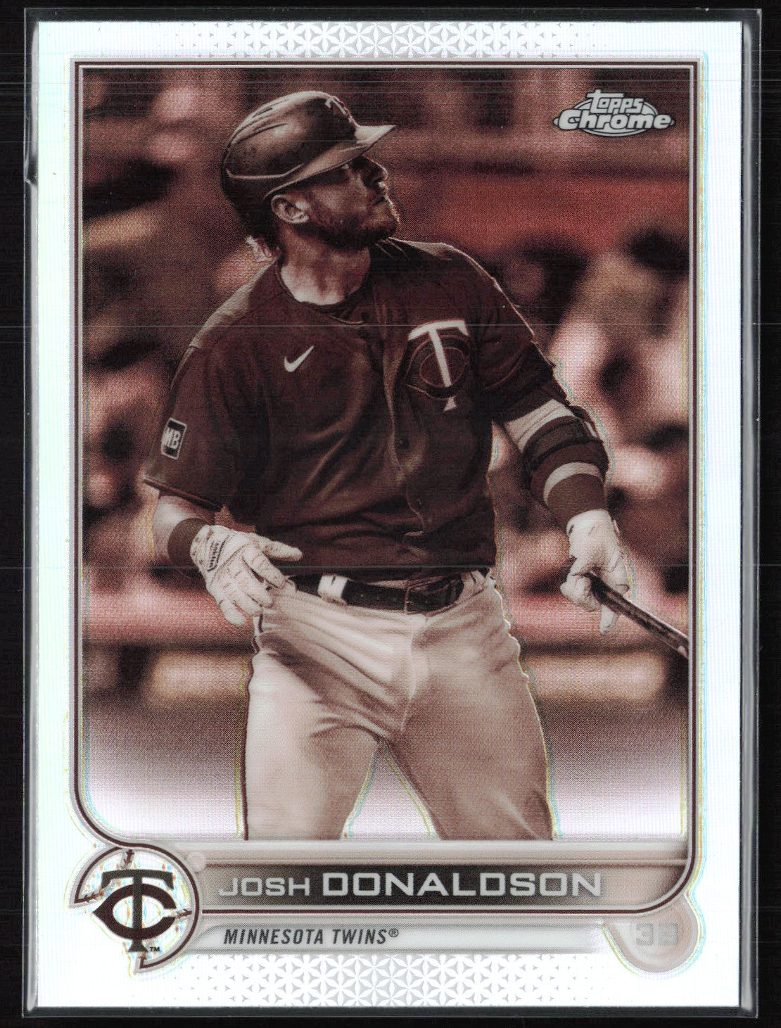 Josh Donaldson Sepia Refractor