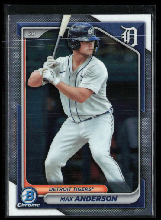 Max Anderson Prospect