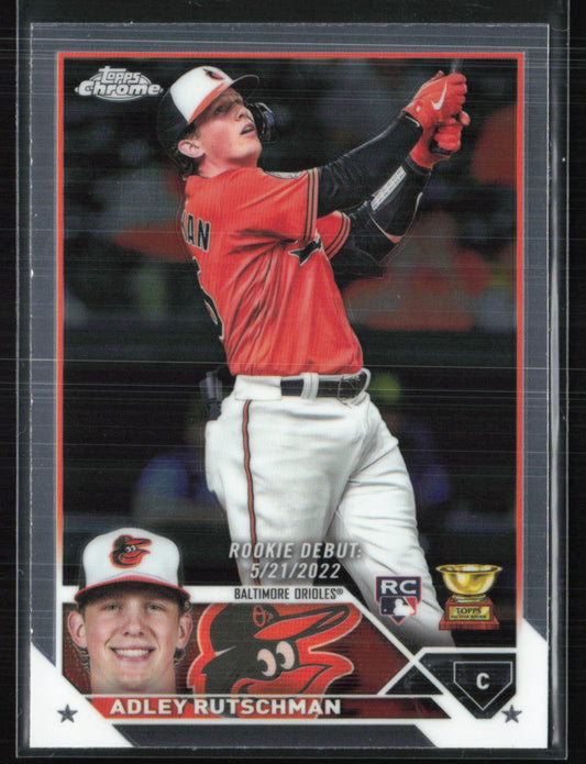 Adley Rutschman RC Rookie Cup