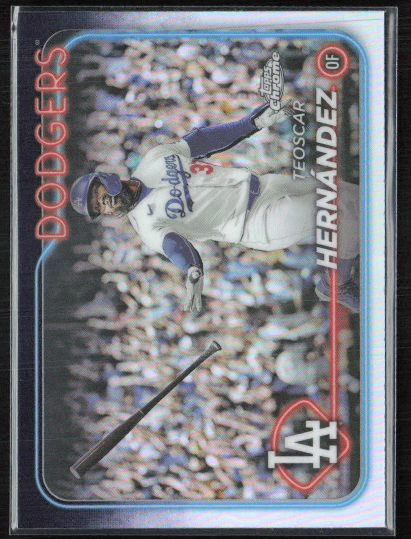 Teoscar Hernández Refractor