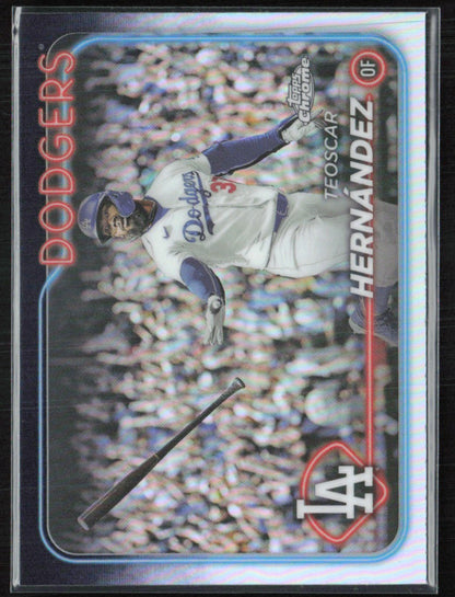 Teoscar Hernández Refractor