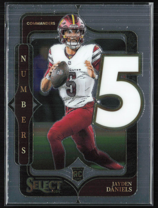 Jayden Daniels RC Numbers