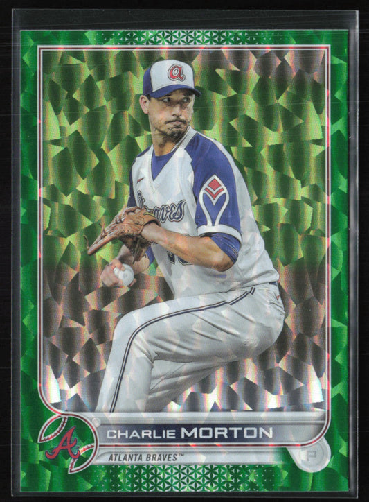 Charlie Morton Green Foil /499