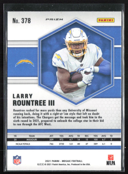 Larry Rountree III RC Reactive Yellow