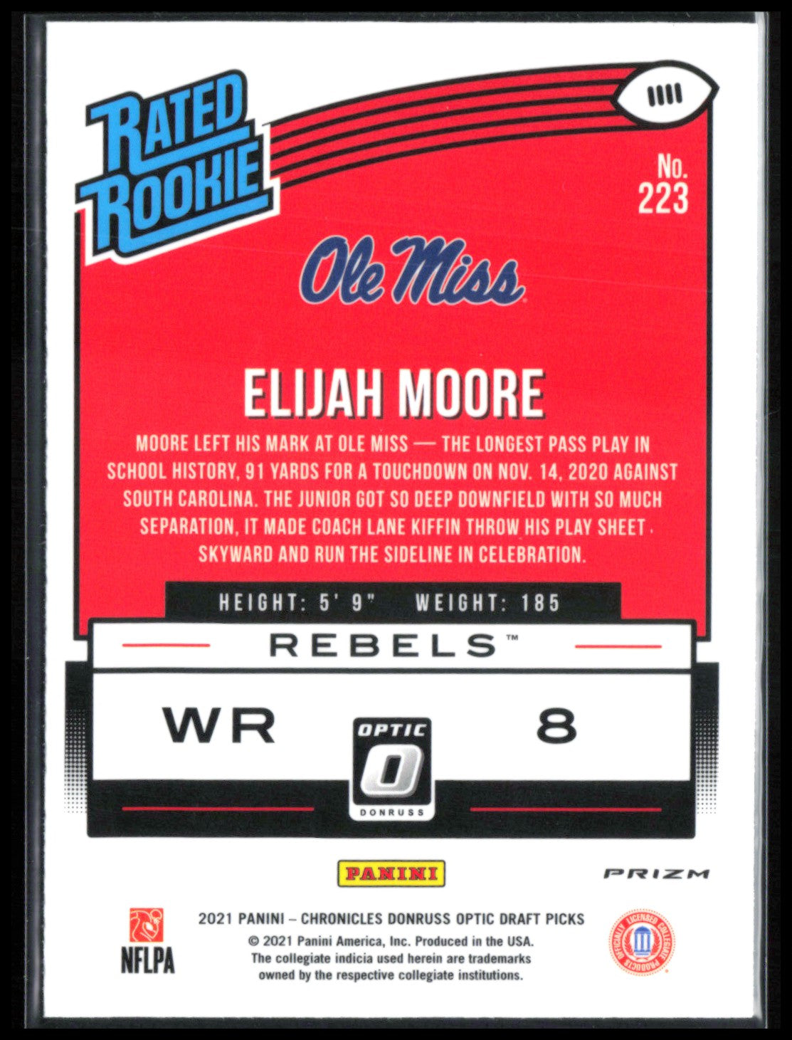 Elijah Moore RC