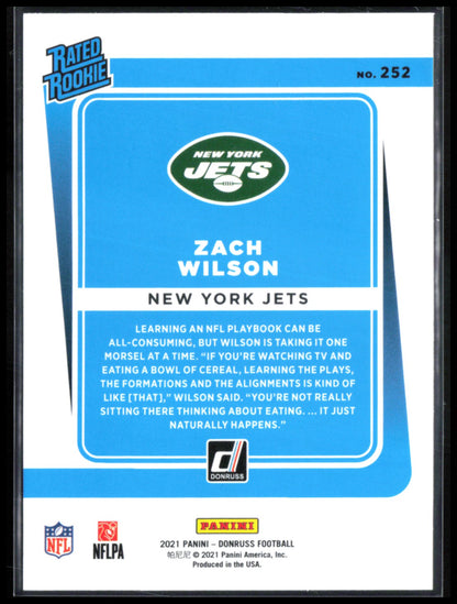 Zach Wilson RC
