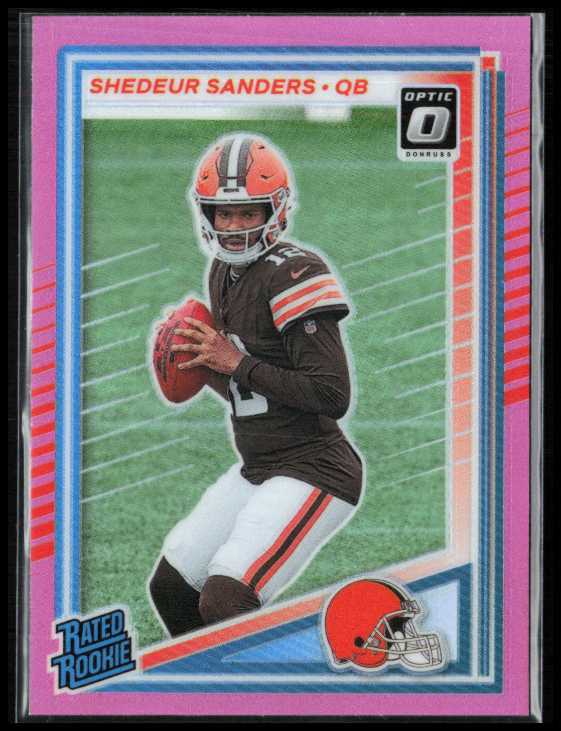 Shedeur Sanders RC Pink Holo