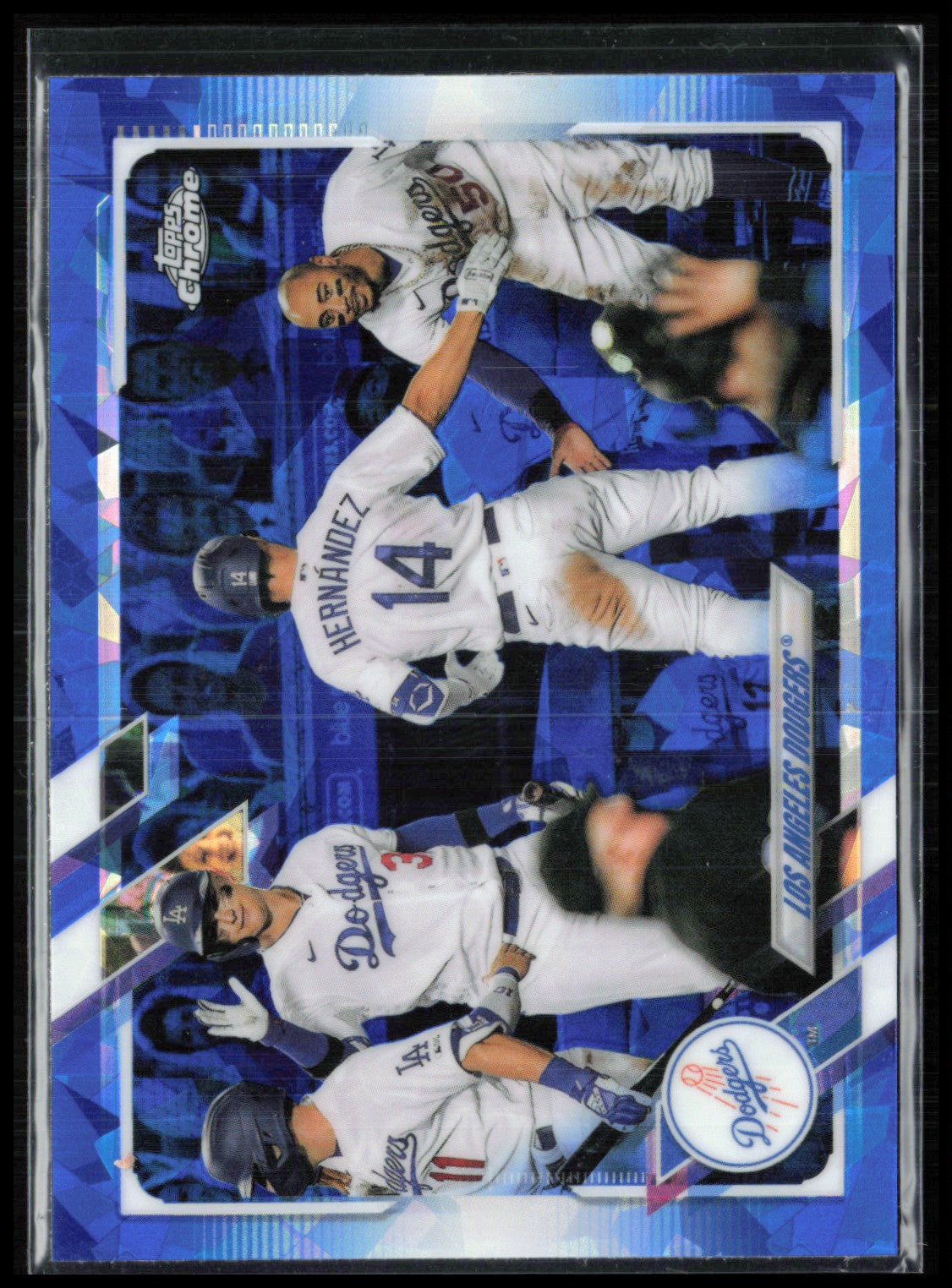 Los Angeles Dodgers Sapphire