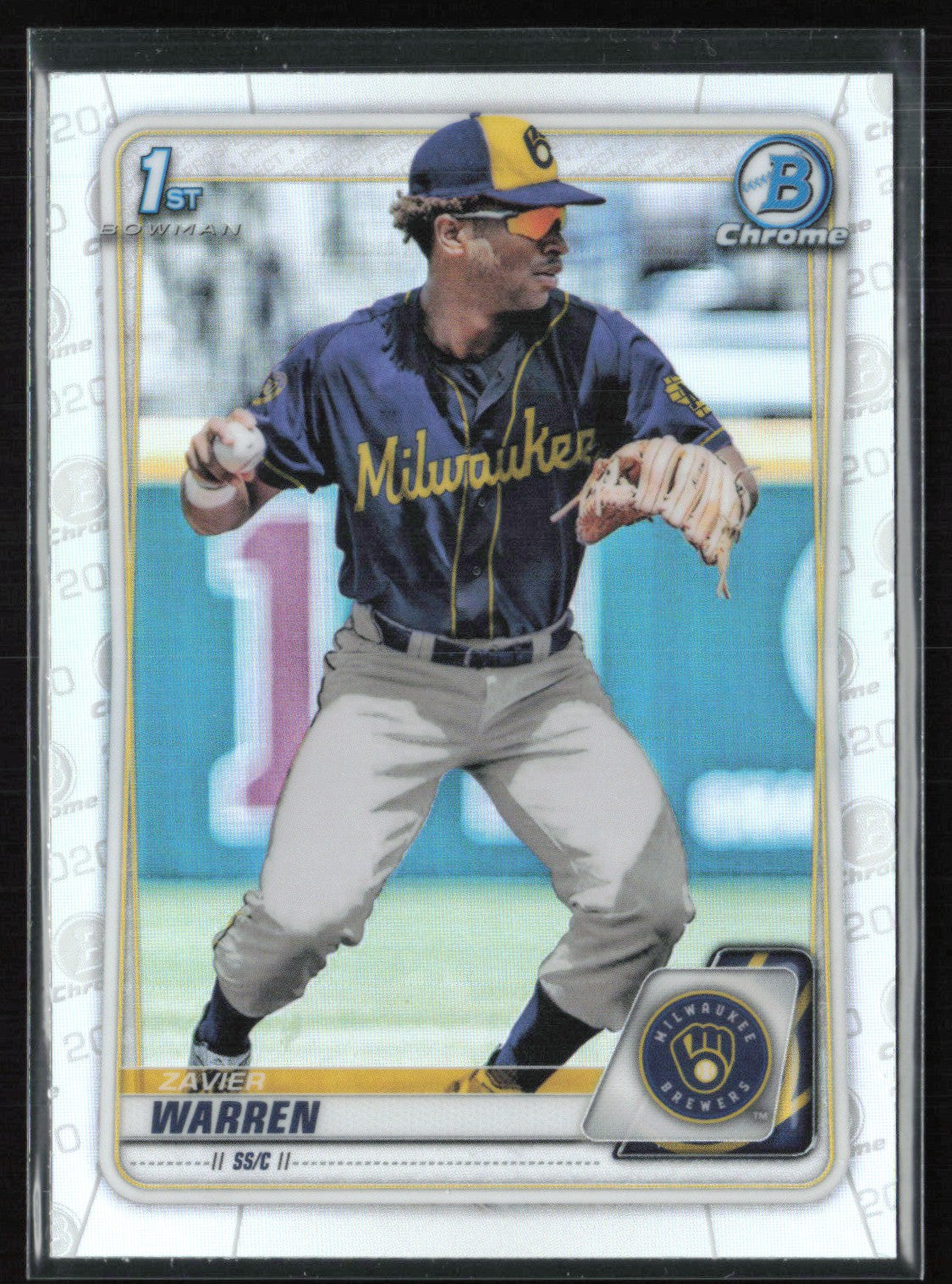 Zavier Warren 1st Bowman Refractor