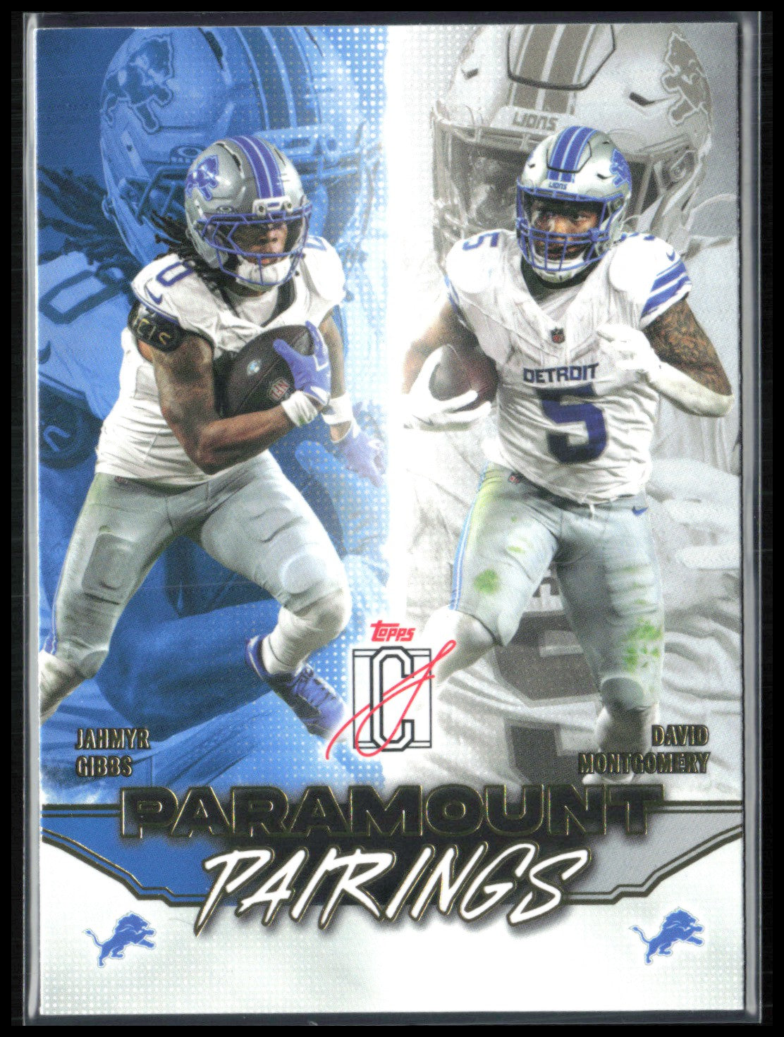 David Montgomery / Jahmyr Gibbs