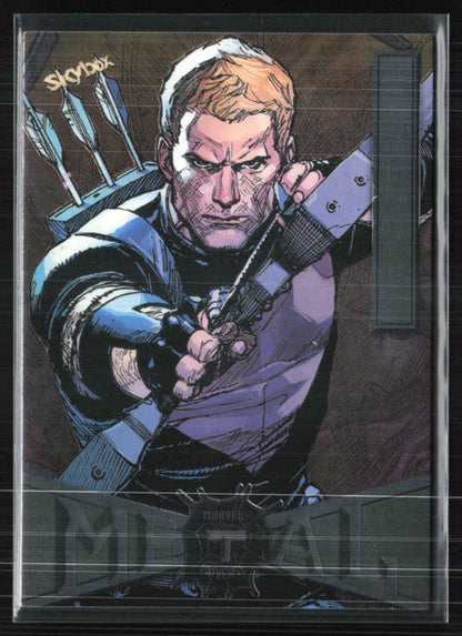 Hawkeye 2021 Marvel Metal Universe