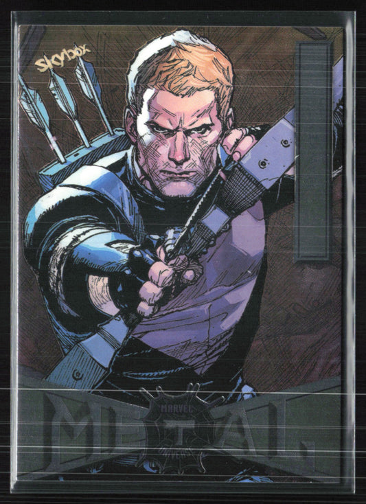 Hawkeye 2021 Marvel Metal Universe