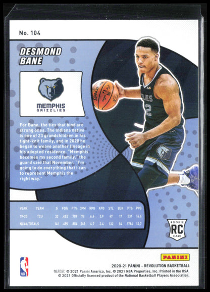 Desmond Bane RC