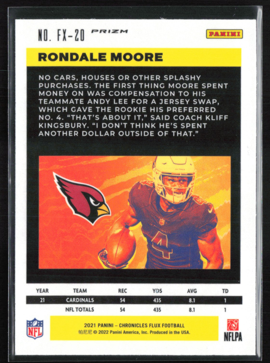 Rondale Moore RC Silver