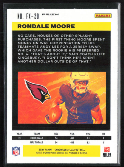 Rondale Moore RC Silver
