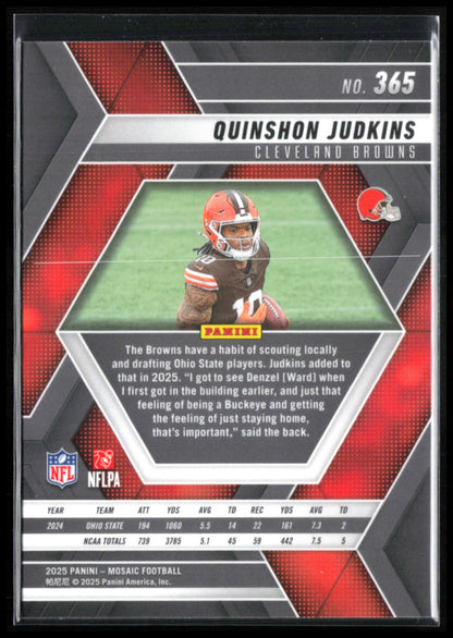 Quinshon Judkins RC