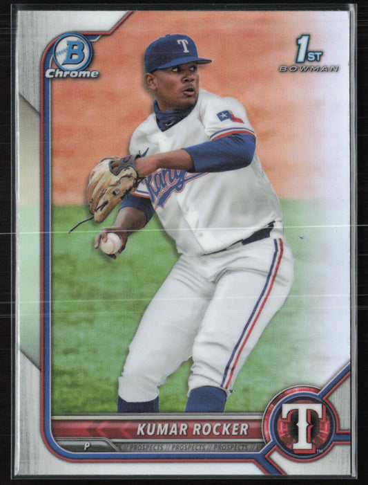 Kumar Rocker 1st Bowman Refractor