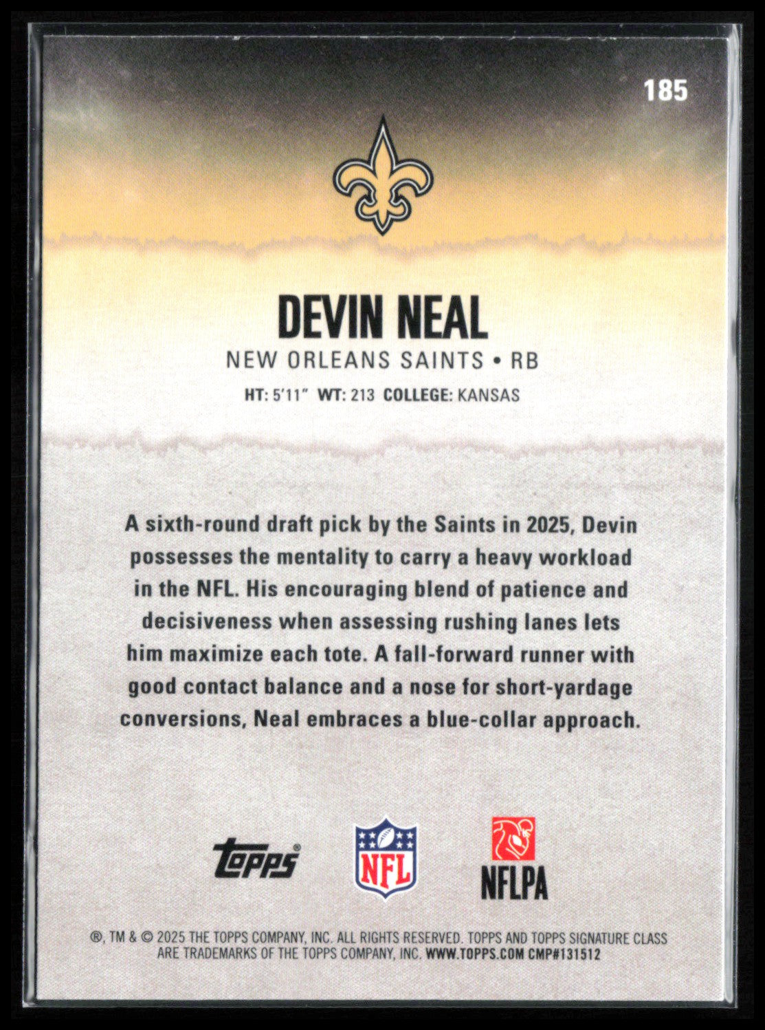 Devin Neal RC Green