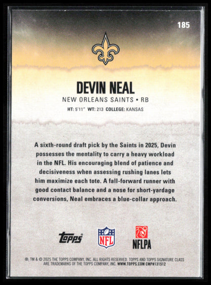 Devin Neal RC Green