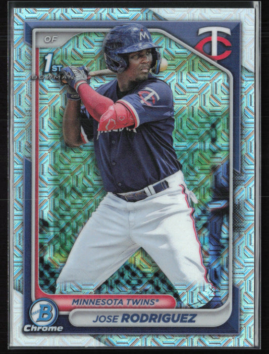 Jose Rodriguez 1st Bowman Mojo
