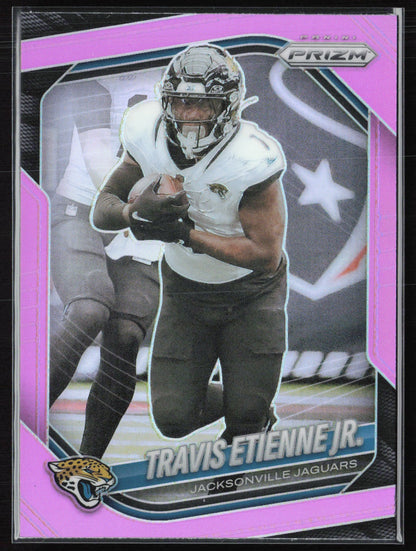 Travis Etienne Jr Pink Prizm