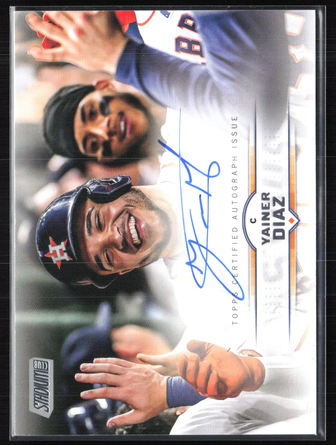 Yainer Diaz Auto 2025 Stadium Club