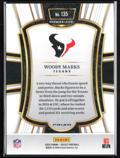 Woody Marks RC Gold Black Shock