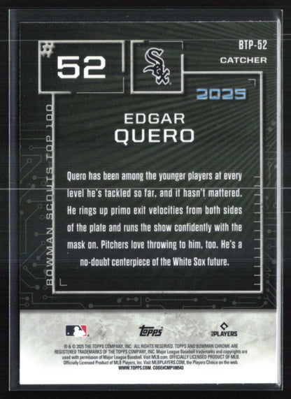 Edgar Quero Top 100