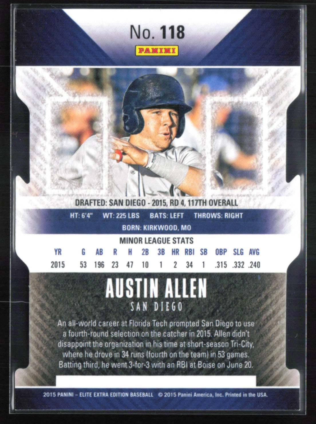Austin Allen /200